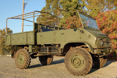 unimogu専用 Mercedes-Benz Classic Insight - 1976 Unimog U 1100 L (Series