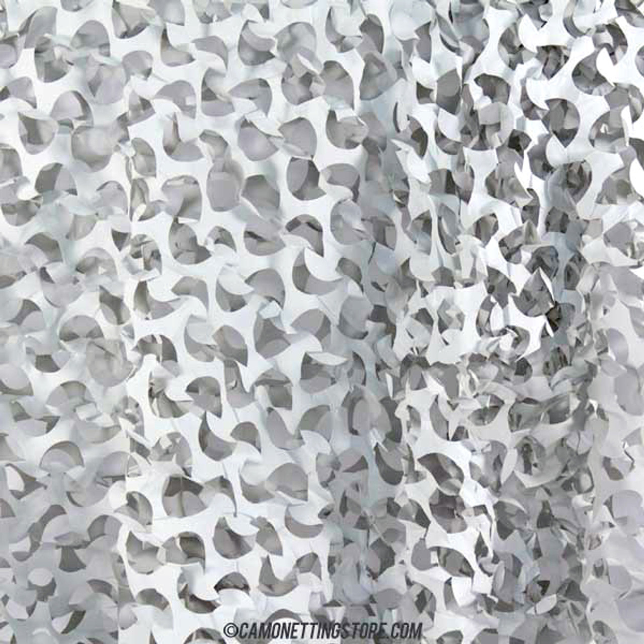 Light Grey Camouflage Netting  Light Grey/Charcoal Camo Nets