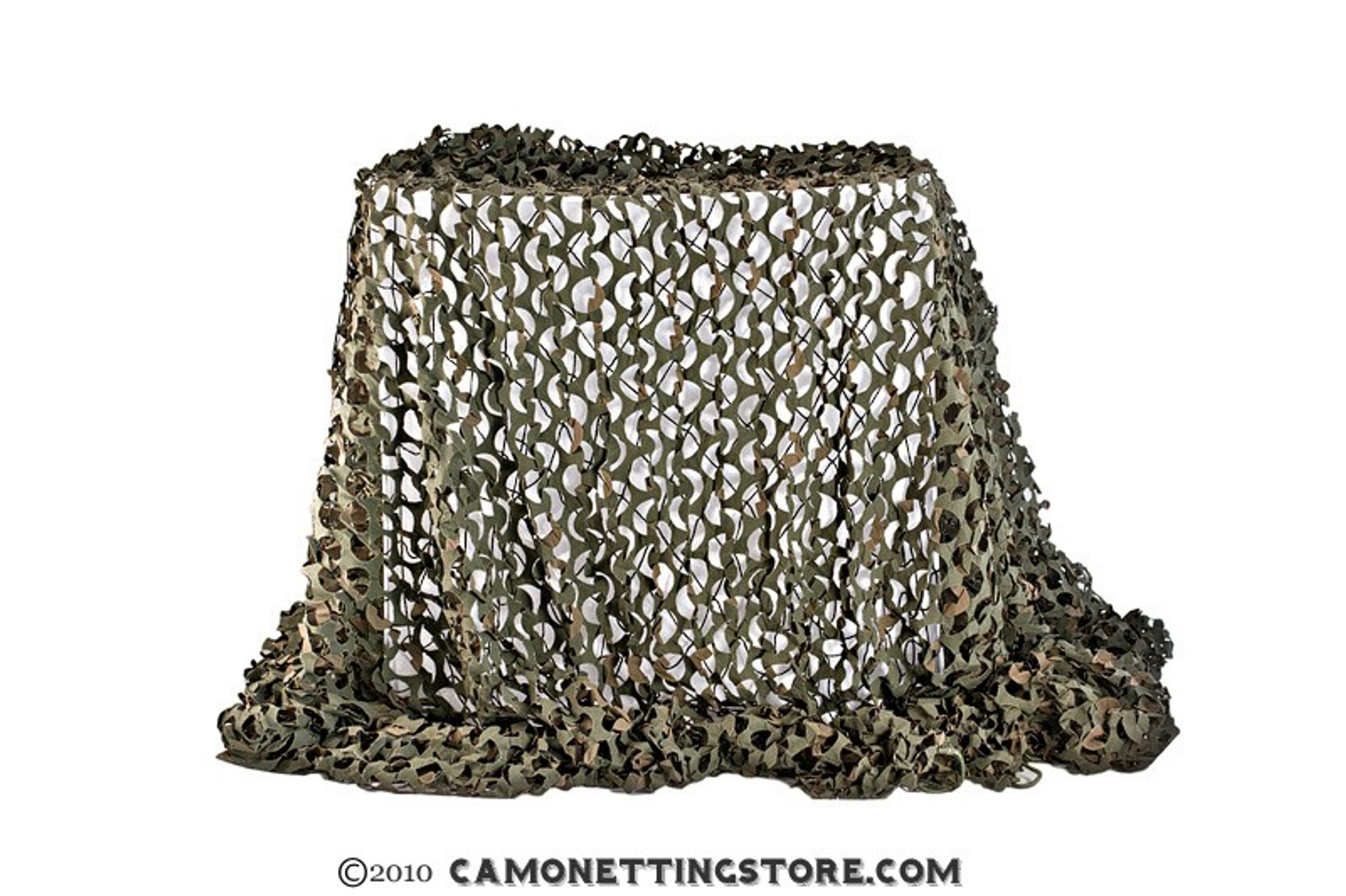 Basic Camo Netting - Woodland Military Netting