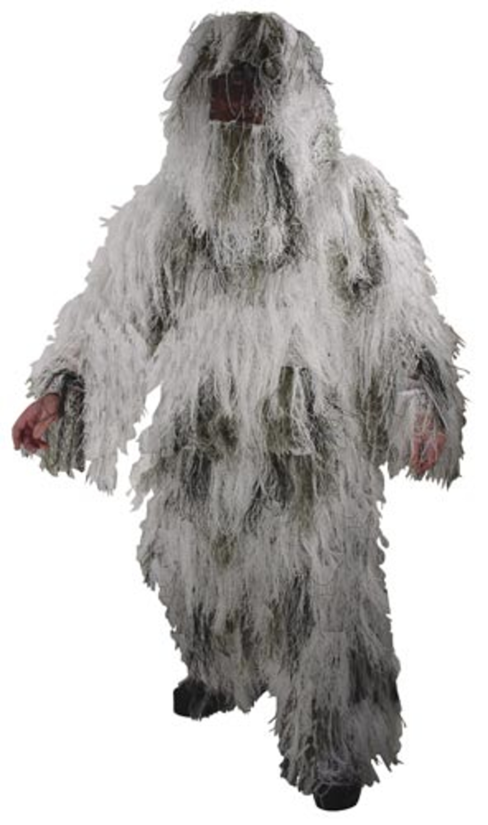 Snow Camo Sniper Ghillie Suit - CamoNettingStore.com