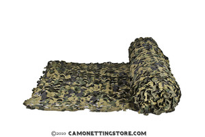 3D Woodland Digital Camo Netting by the Foot 3D Woodland Digital Camo Netting by the Foot