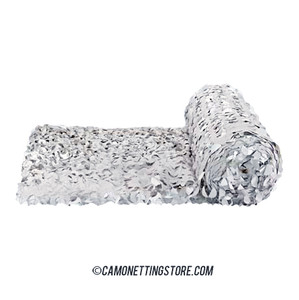 Bulk Snow Camo Netting by the Foot Bulk Snow Camo Netting by the Foot