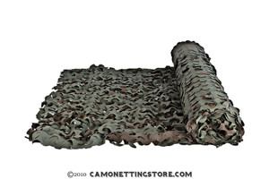 Woodland Camo Netting by the Foot Woodland Camo Netting by the Foot