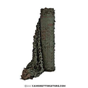 Woodland Bulk Roll Camo Netting, Basic Ultra-Lite Woodland Bulk Roll Camo Netting, Basic Ultra-Lite