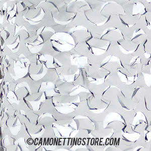 Snow Camo Netting - Pattern Closeup Snow Camo Netting - Pattern Closeup