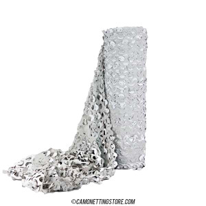 Snow Camo Net Bulk Roll Snow Camo Net Bulk Roll