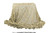Desert Bulk Roll Camo Netting, Premium Military-Style Desert Bulk Roll Camo Netting, Premium Military-Style