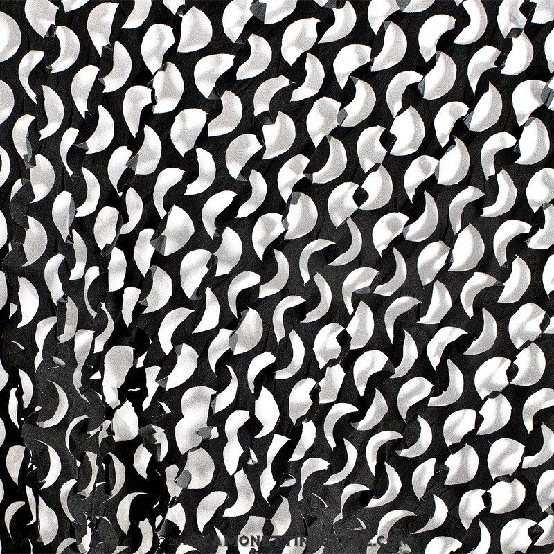 Black Camo Netting