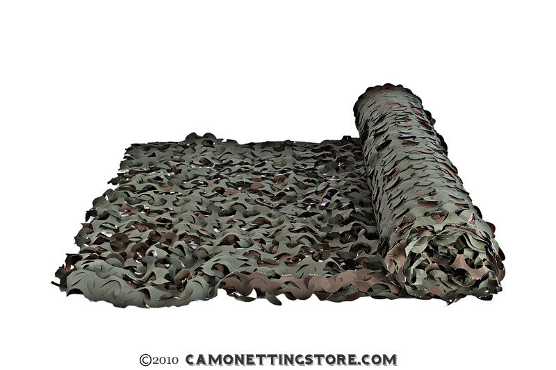 Ultra-lite Camo Netting By The Foot Ultra-lite Camo Netting By The Foot