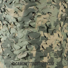 ACU Digital Camo Netting - Sage Camouflage Netting