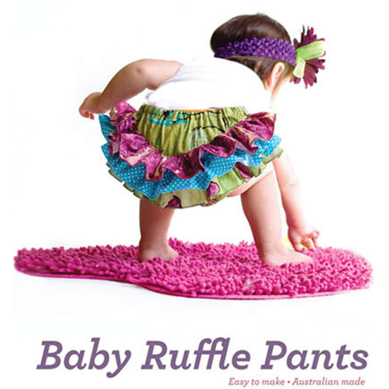 Baby clearance ruffle pants