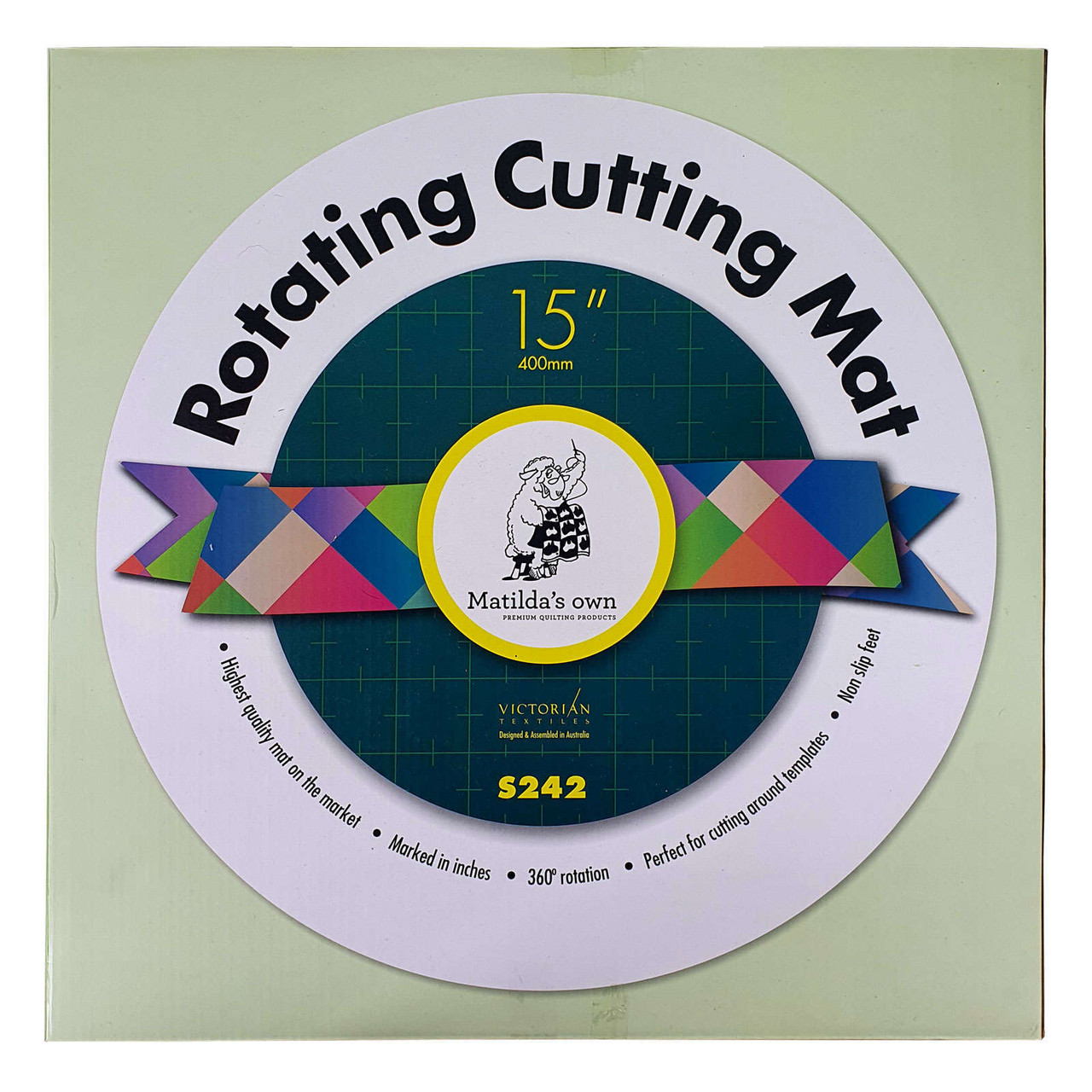 Sue Daley 16 Rotating Cutting Mat