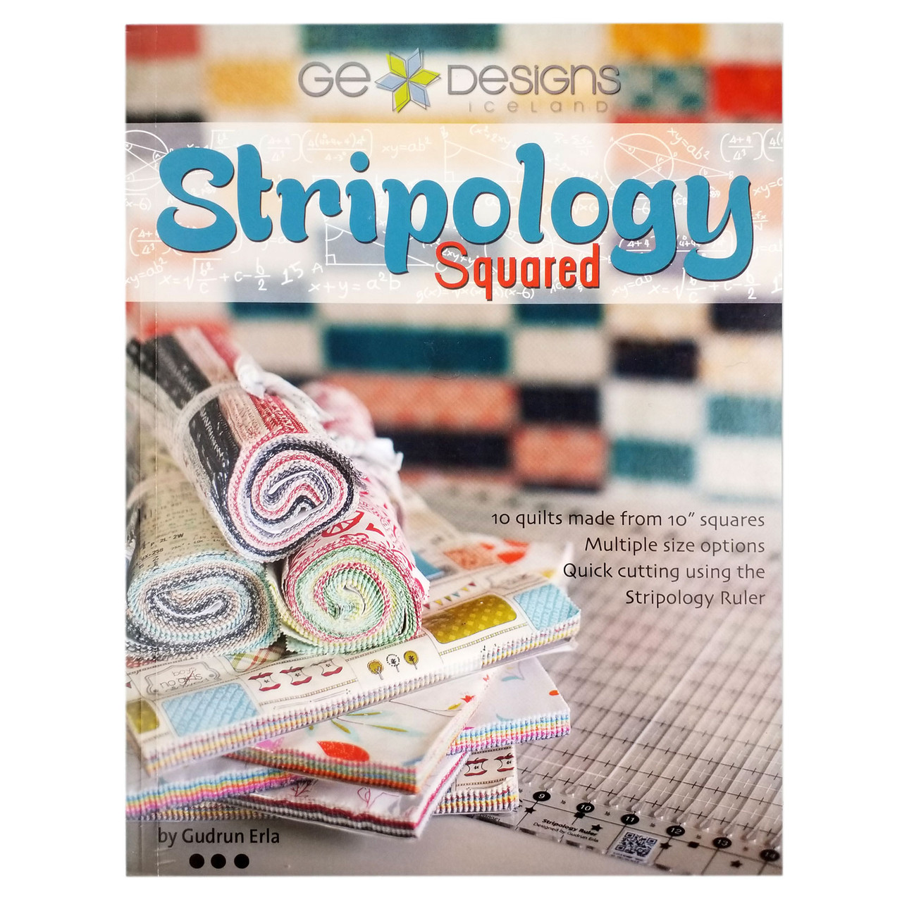 Stripology Squared Book From GE Designs Included the Algorithm