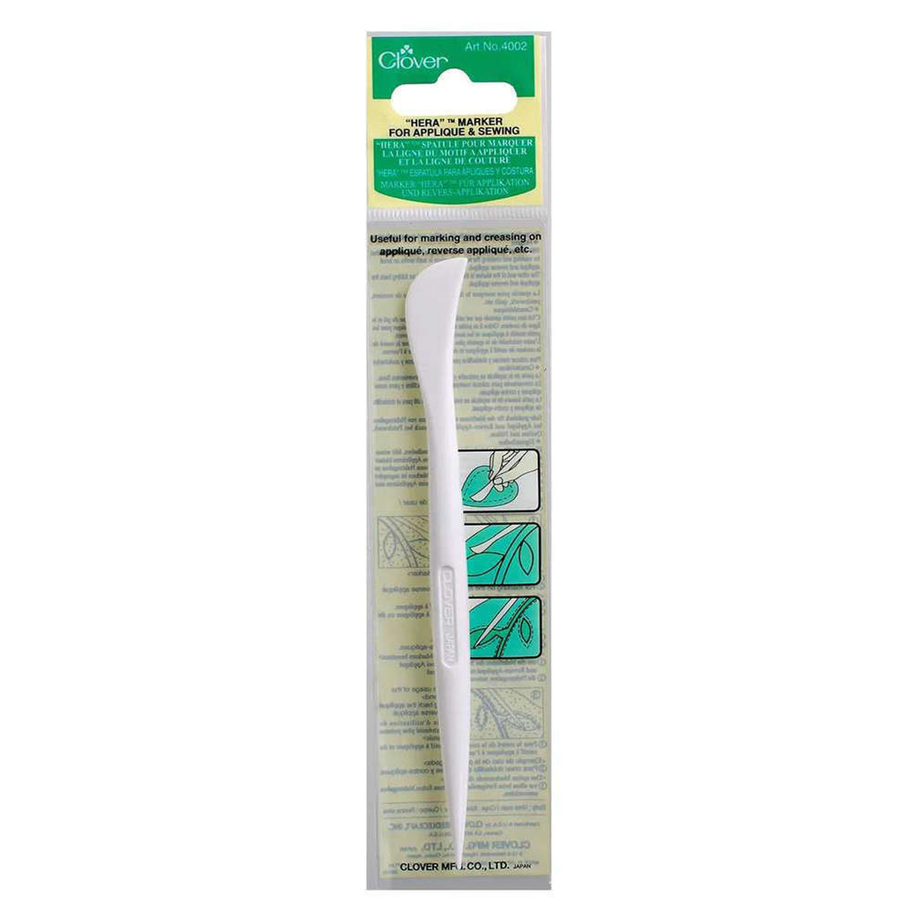 Clover Hera Marker For Applique & Sewing - Old Mill Quilting