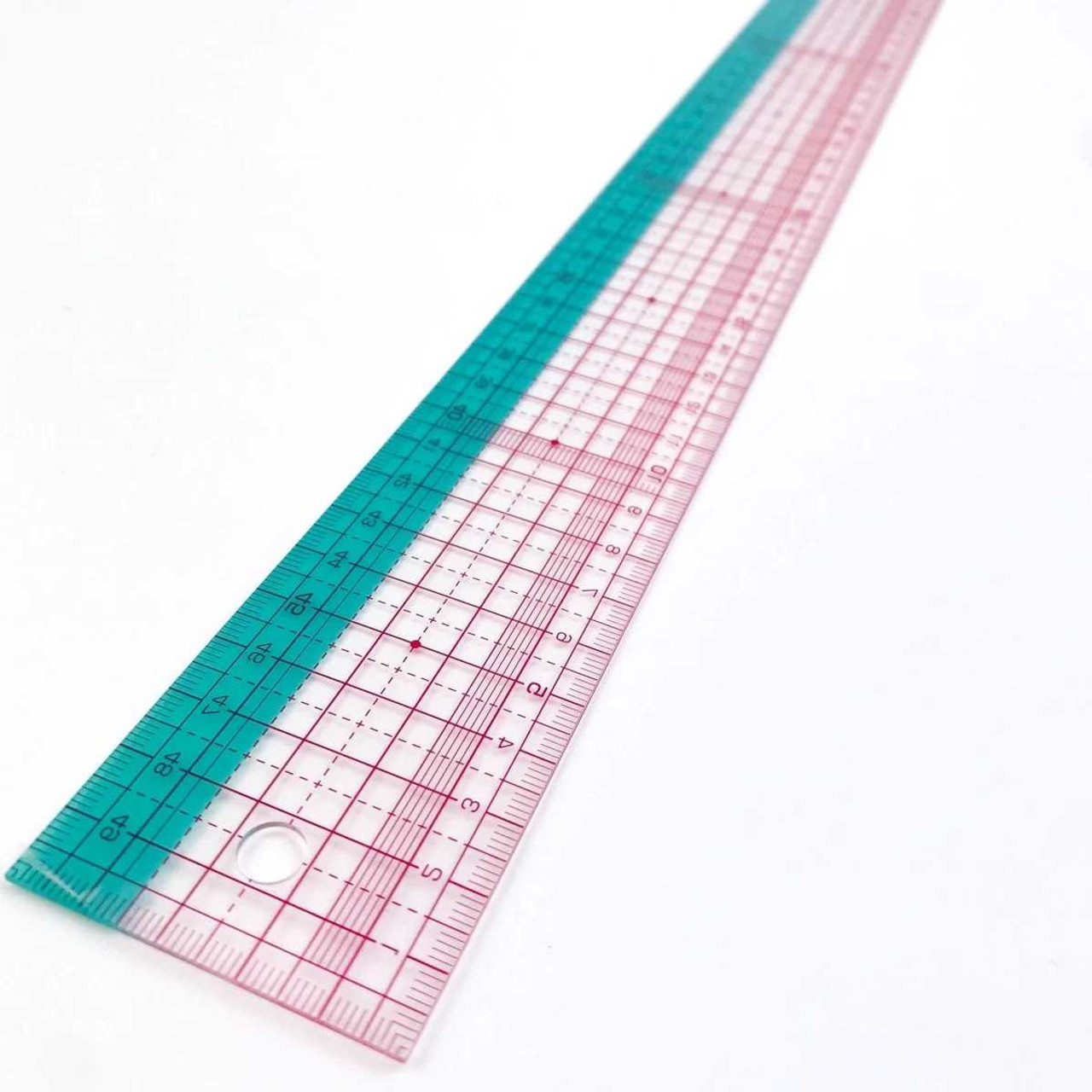 Clover Curve Ruler with Mini Ruler