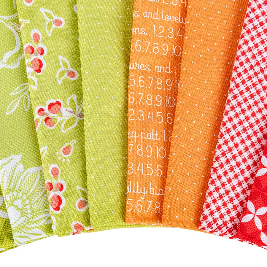 Moda Fresh Fig Favorites Mini Charm Pack 2.5" Squares Fabric By Fig ...