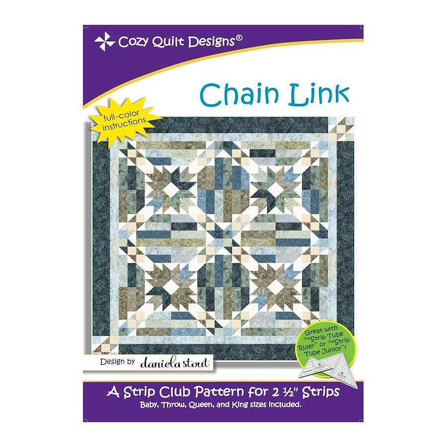 Chain Link Quilt Pattern By Cozy Quilt Pattern - Old Mill Quilting