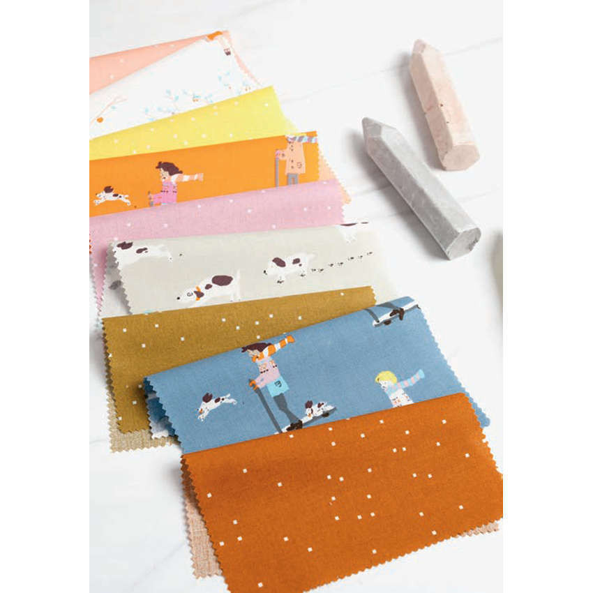 Moda Pips Layer Cake 10" Squares Fabric by Aneela Hoey - Old Mill Quilting