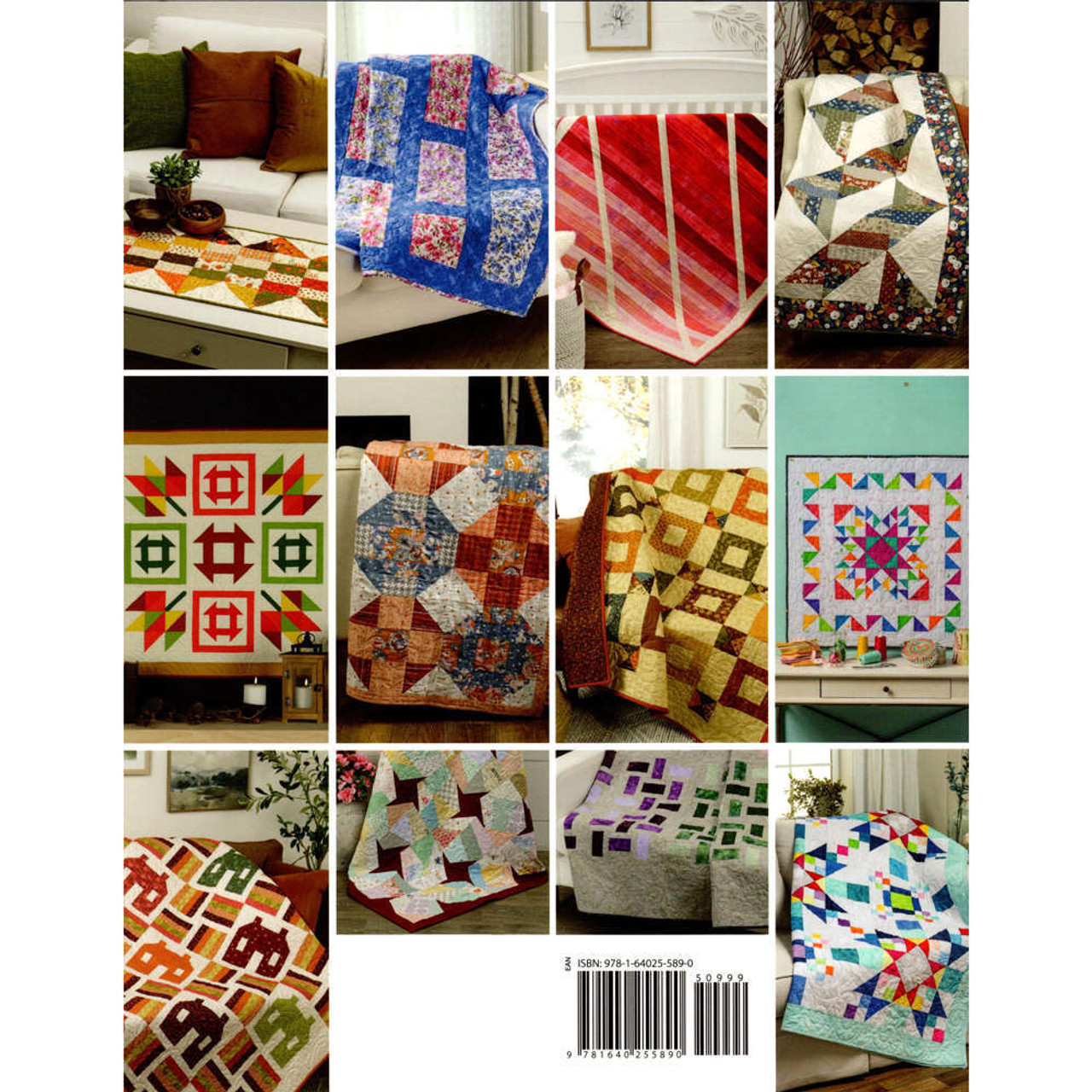 StashBusting Weekend Quilts Pattern Book by Annies Quilting Old Mill