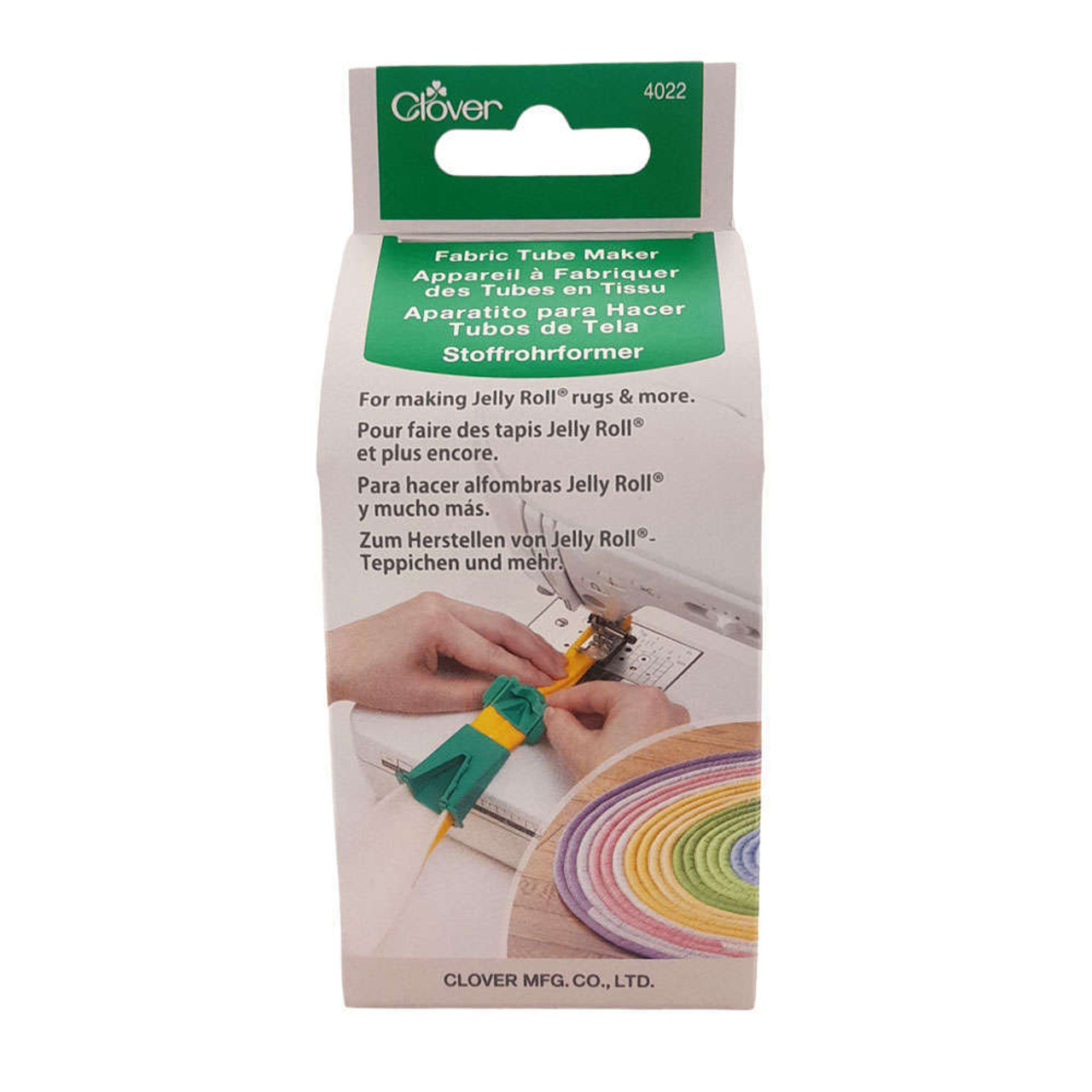 Clover Fabric Tube Maker - Old Mill Quilting