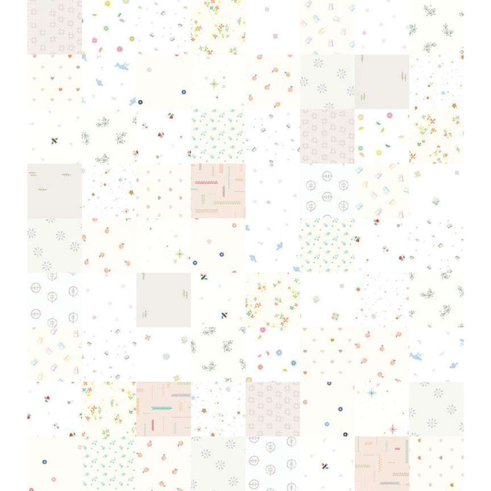 Riley Blake Designs Hush Hush 4 Patchwork 108" Wide Back Fabric Sold By ...