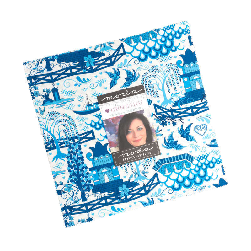 Moda Legendary Love Layer Cake 10" Squares Fabric by Sariditty - Old ...