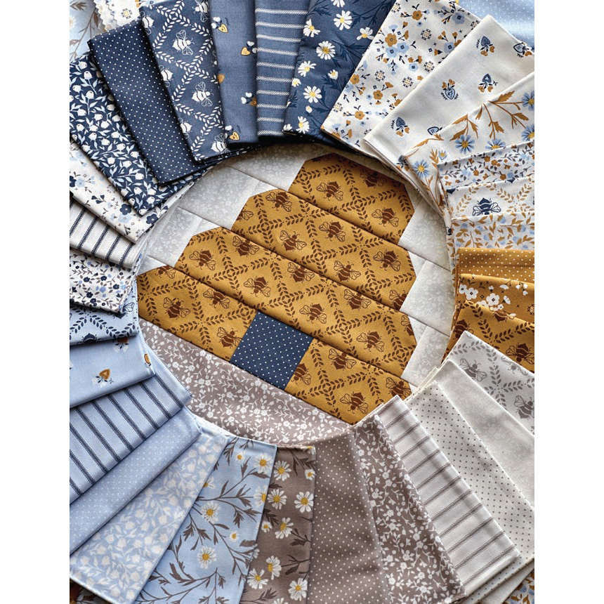 Moda Sun Drenched Layer Cake 10" Squares Fabric by Sweetfire Road - Old ...