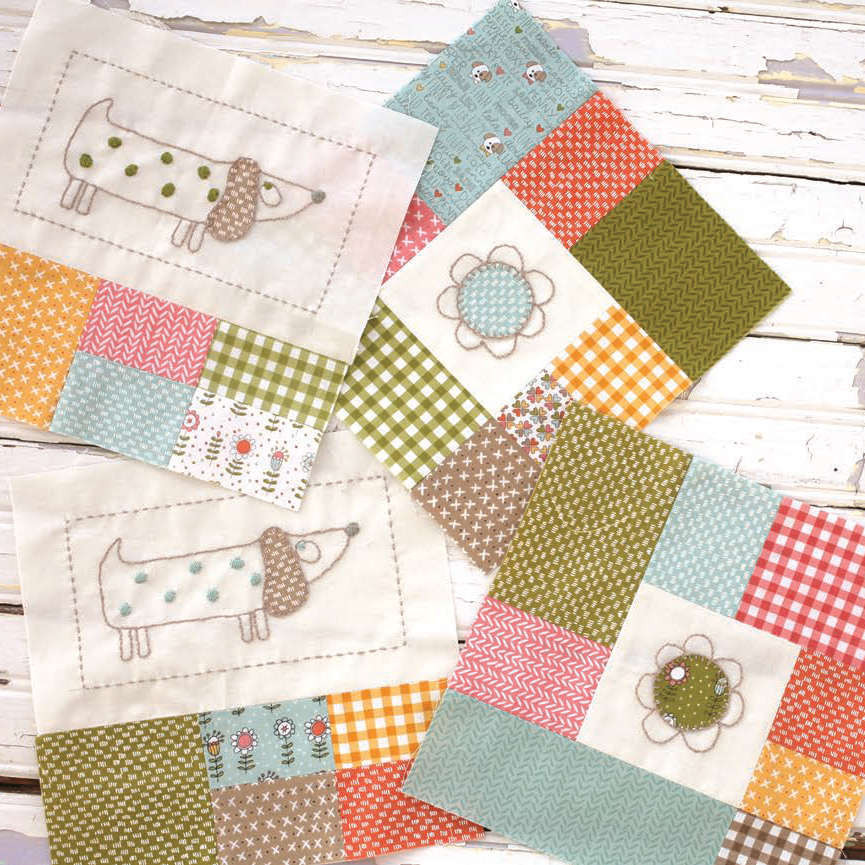 Moda Lucky Layer Cake 10" Squares Fabric by Sweetwater - Old Mill Quilting
