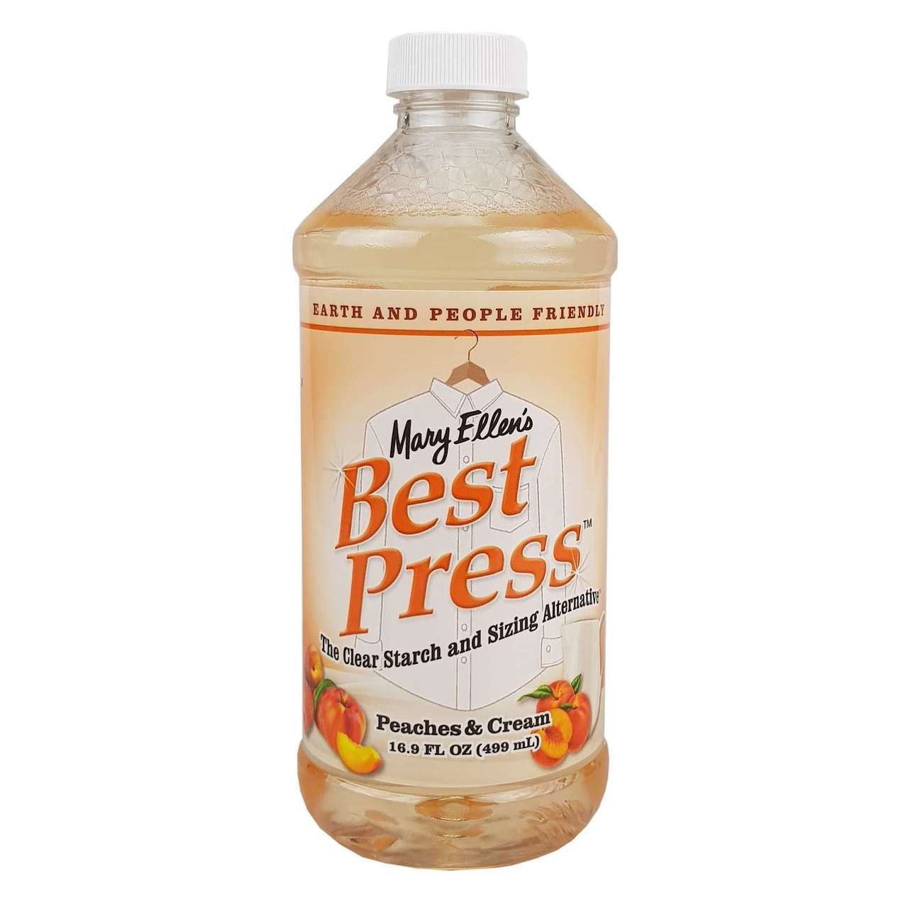 Mary Ellens Best Press Spray Starch Peaches and Cream 473ml Old Mill