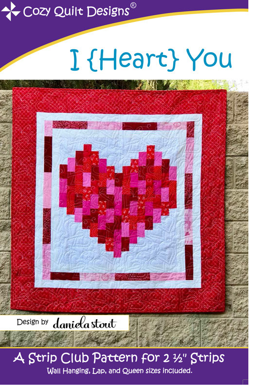 heart quilt stencil