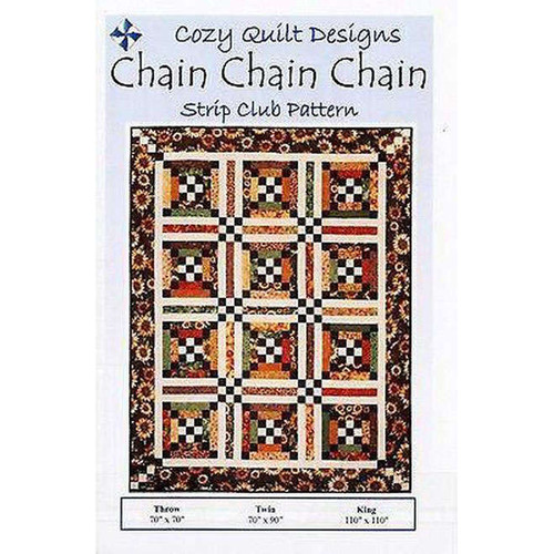 Chain Chain Chain Quilt Pattern By Cozy Quilt Designs