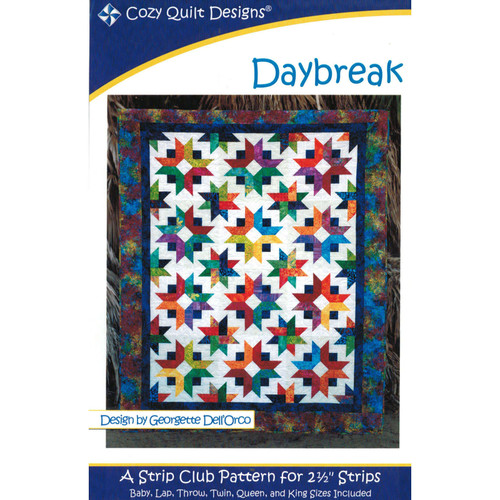 Daybreak Quilt Pattern By Cozy Quilt Design
