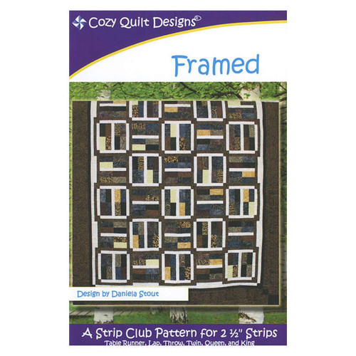 Framed Quilt Pattern By Cozy Quilt Designs