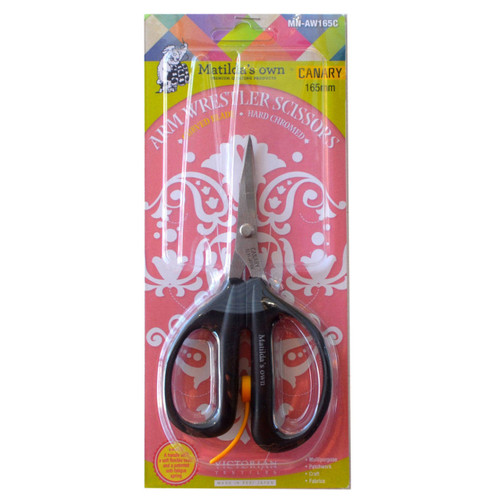 Canary Curved Blade Scissors 165mm