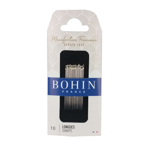 Bohin Sharps Size 10 Needles 20 Pack 