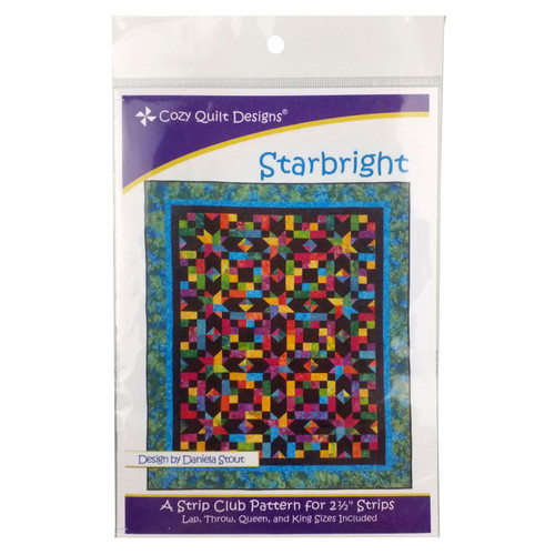 Starbright Quilt Pattern By Cozy Quilt Design