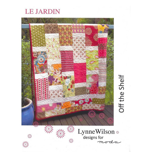 Le Jardin Quilt Pattern by Lynne Wilson Designs