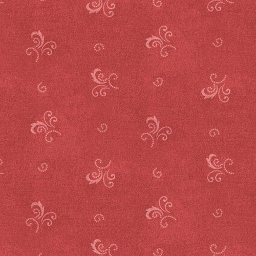Little Fancy Soft Red Heritage Woolies Flannel By Maywood Studio
