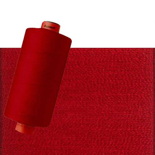 Rasant Sewing Thread 120 #2054 Red 1000m Sewing & Quilting