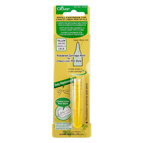 Clover Refill Cartridge for Yellow Chaco Liner Pen