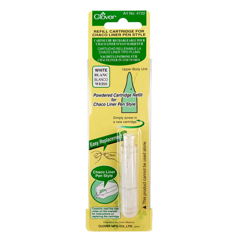 Clover Refill Cartridge for White Chaco Liner Pen