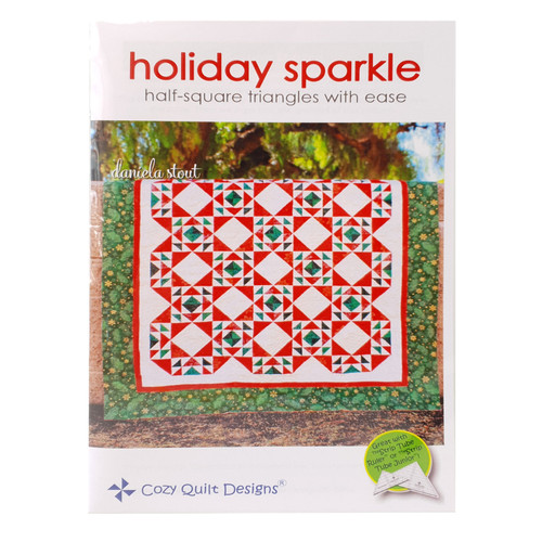 Holiday Sparkle Quilt Pattern By Cozy Quilt Designs
