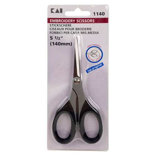 KAI 5 1/2 Embroidery Scissors - 4901331501760