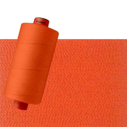 Rasant Sewing Thread 120 #X0450 Deep Orange 1000m Sewing & Quilting