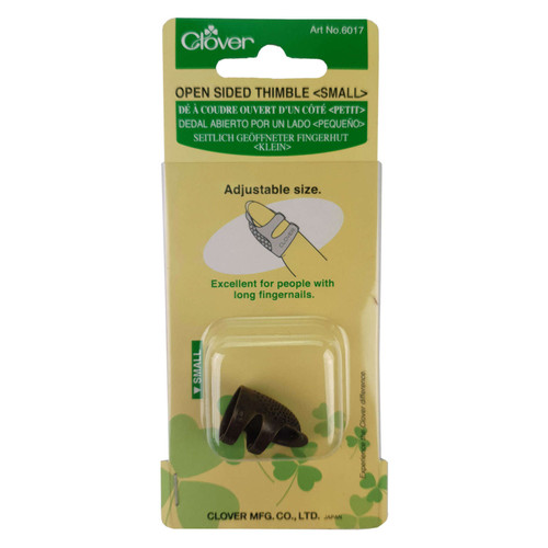 Clover Open Sided Thimble Small