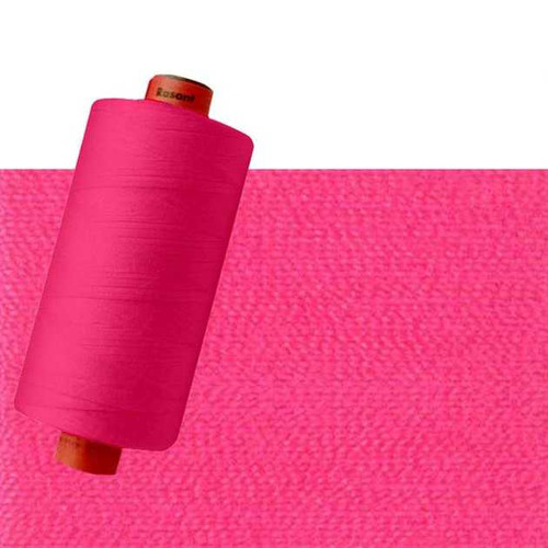 Rasant Sewing Thread 120 #2052 Hot Pink 1000m Sewing & Quilting