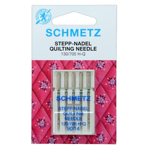 Schmetz Quilting Sewing Machine Needles Size 90/14 Pack of 5