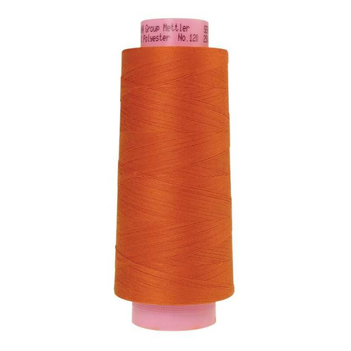Seracor 1334 Clay 2500m (2734yd) Polyester Thread By Mettler