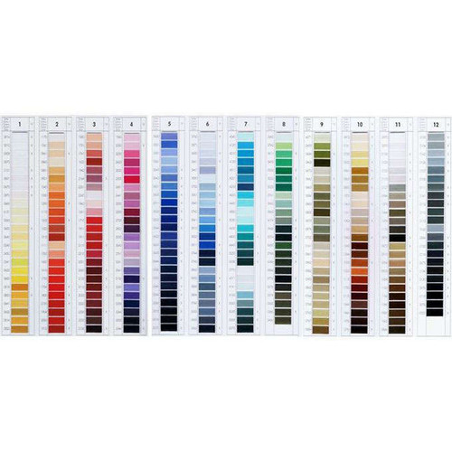 Rasant Thread Colour Card Swatch - Old Mill Quilting