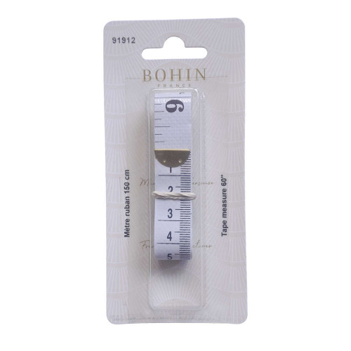 Bohin 60 Inch Quilters Sewing Tape Measure